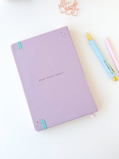 Life Is The Bubbles Embossed Notebook