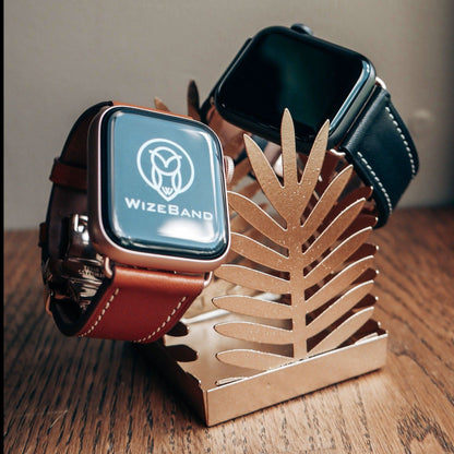 Costa Scott Leather Band