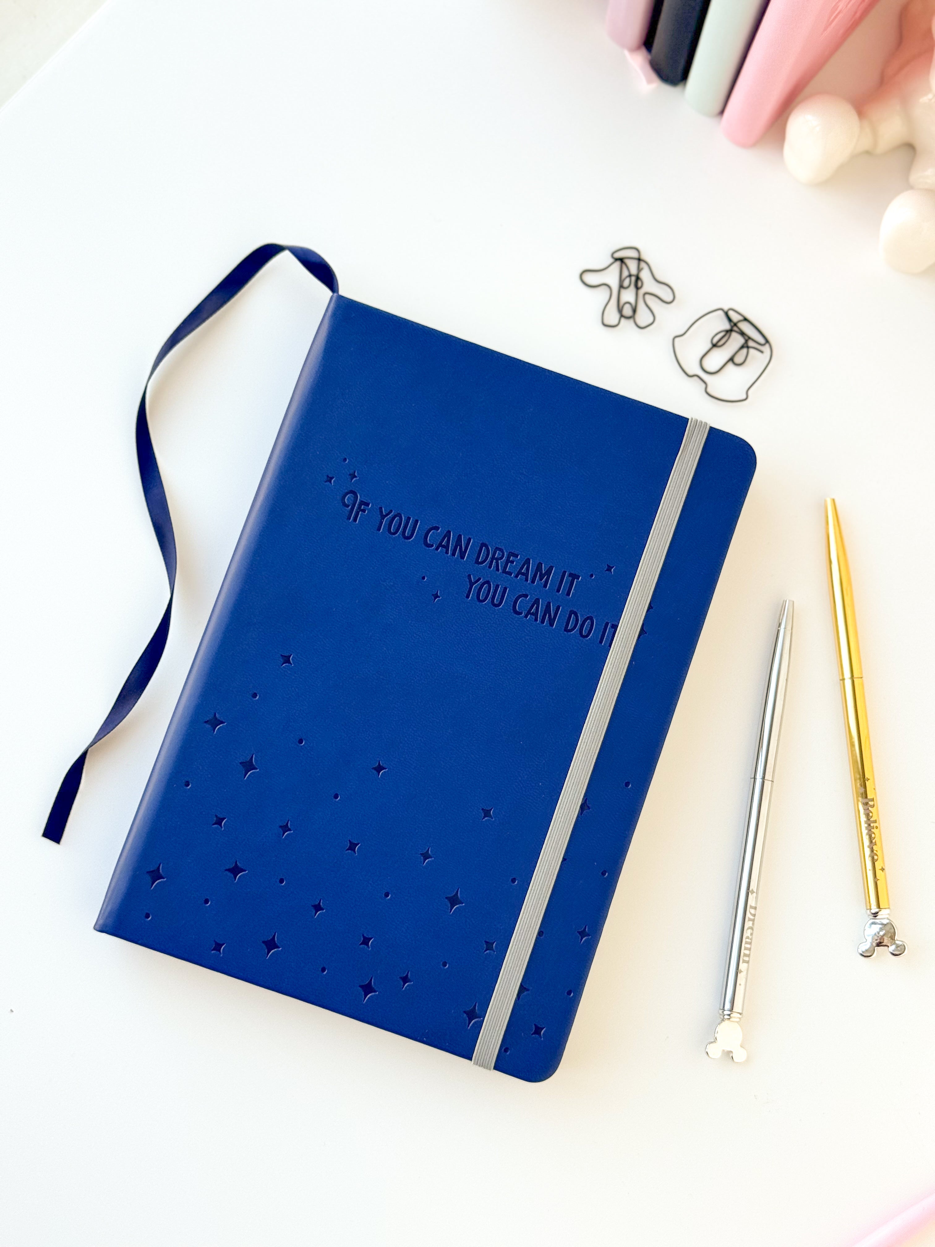 If You Can Dream It Embossed Notebook