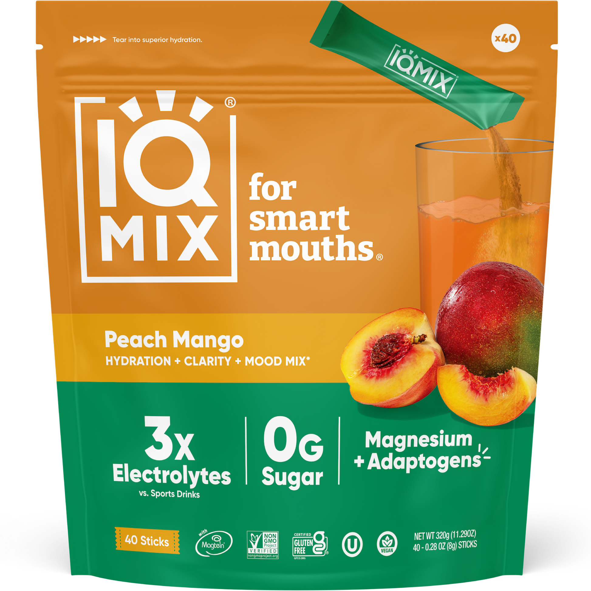 Peach Mango (40 Sticks)