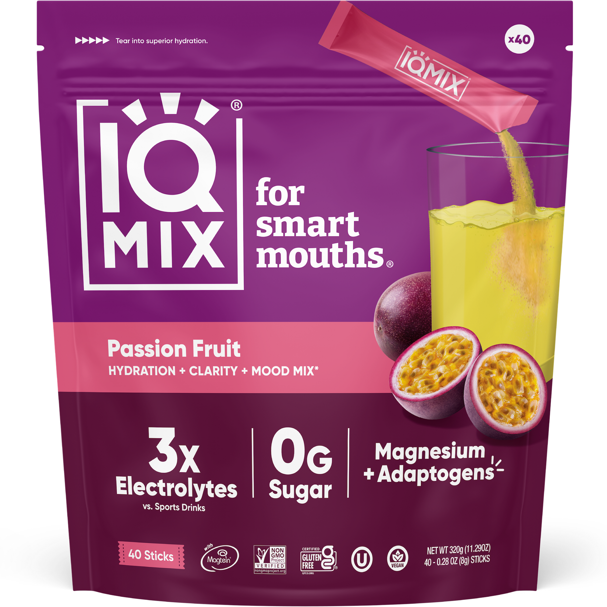 Passion Fruit (40 Sticks)