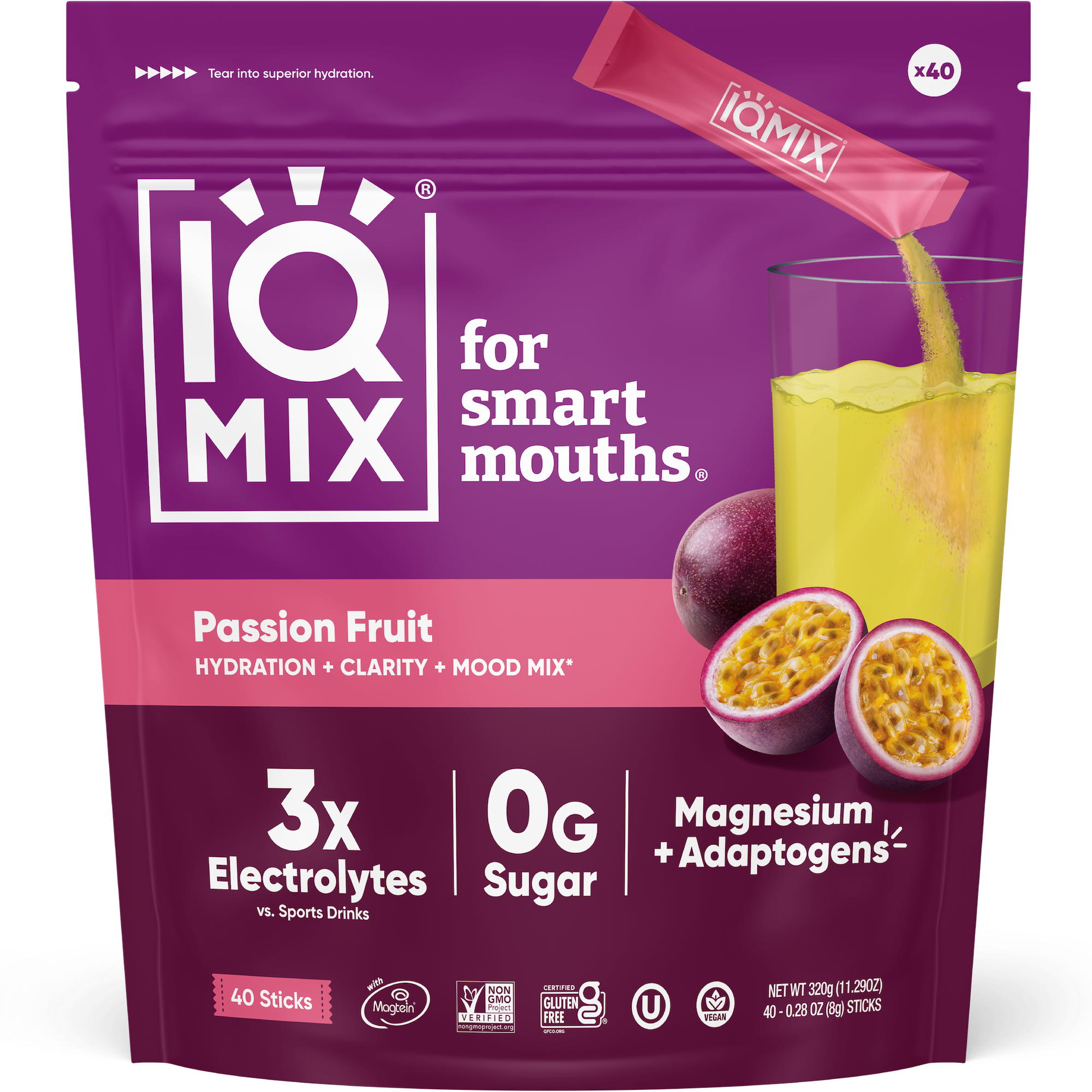 Passion Fruit (40 Sticks)