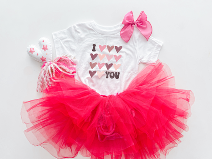 I <3 YOU Toddler T-Shirt