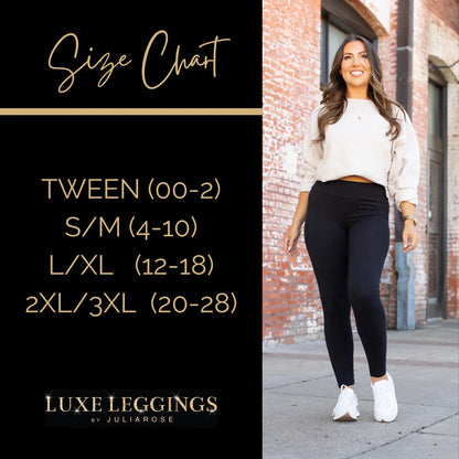 The Lilla - Black FLEECE Full length Leggings
