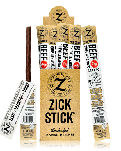 Beef Jerky Stick — Chipotle Garlic