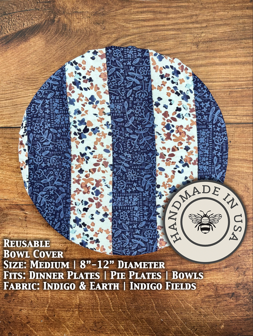 Medium Bowl & Banneton Covers