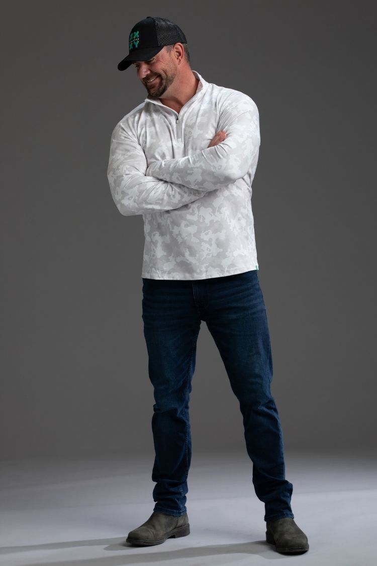 Intrepid Quarter Zip (XY)