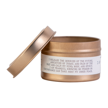 I AM Tranquil Travel Tin