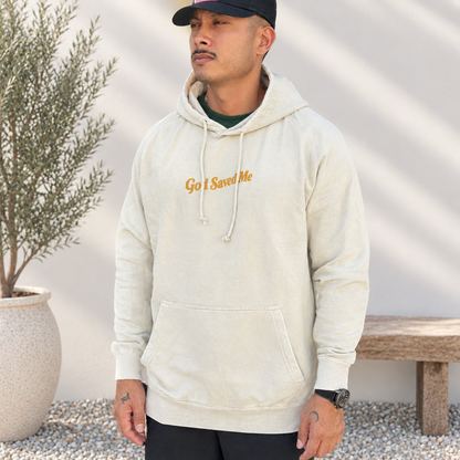Olive Tree Hoodie: 100% ring-spun cotton
