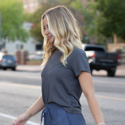 Boxy Crop Tee