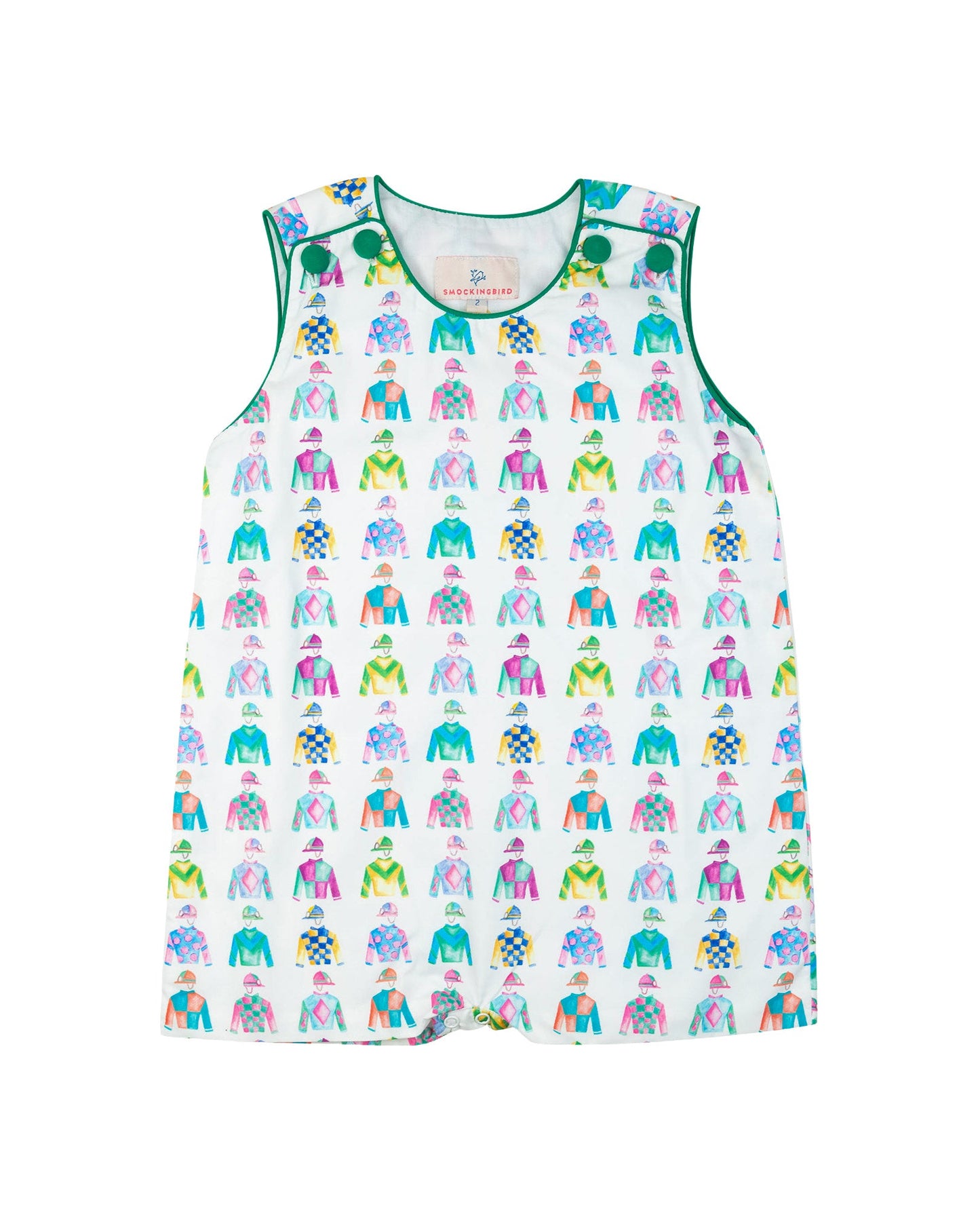 Jockey Silks Shortall-FINAL SALE
