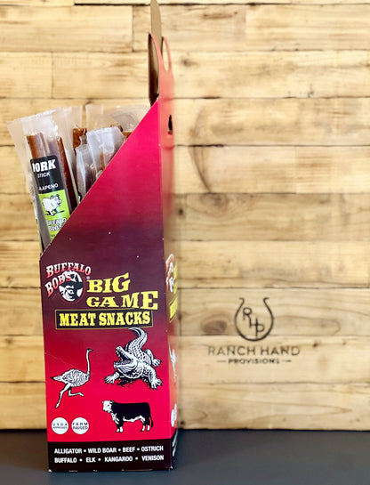 Pork Jerky Stick — Jalapeño