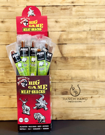 Pork Jerky Stick — Jalapeño