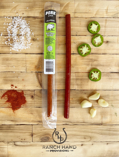 Pork Jerky Stick — Jalapeño