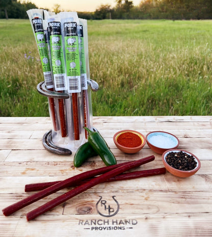 Pork Jerky Stick — Jalapeño
