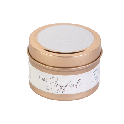 I AM Joyful Travel Tin