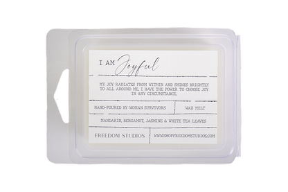 I Am Joyful Wax Melt