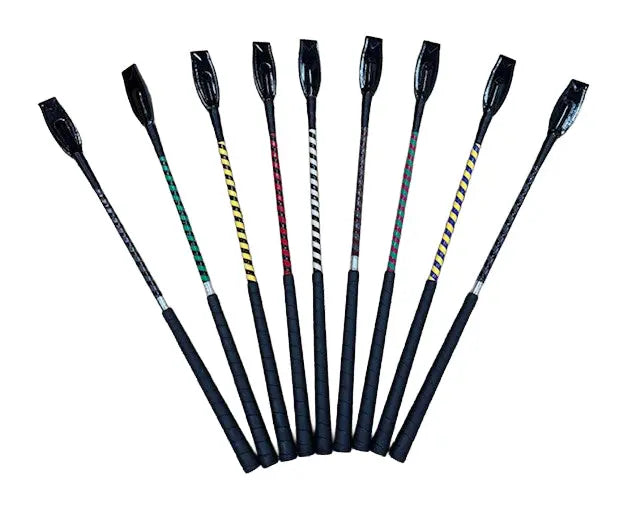 Jumper Whip-24" Two Tone Patent Cover, Various Color Combinations