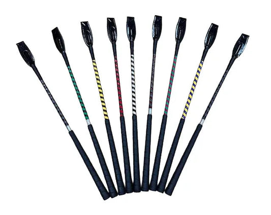 Jumper Whip-24" Two Tone Patent Cover, Various Color Combinations