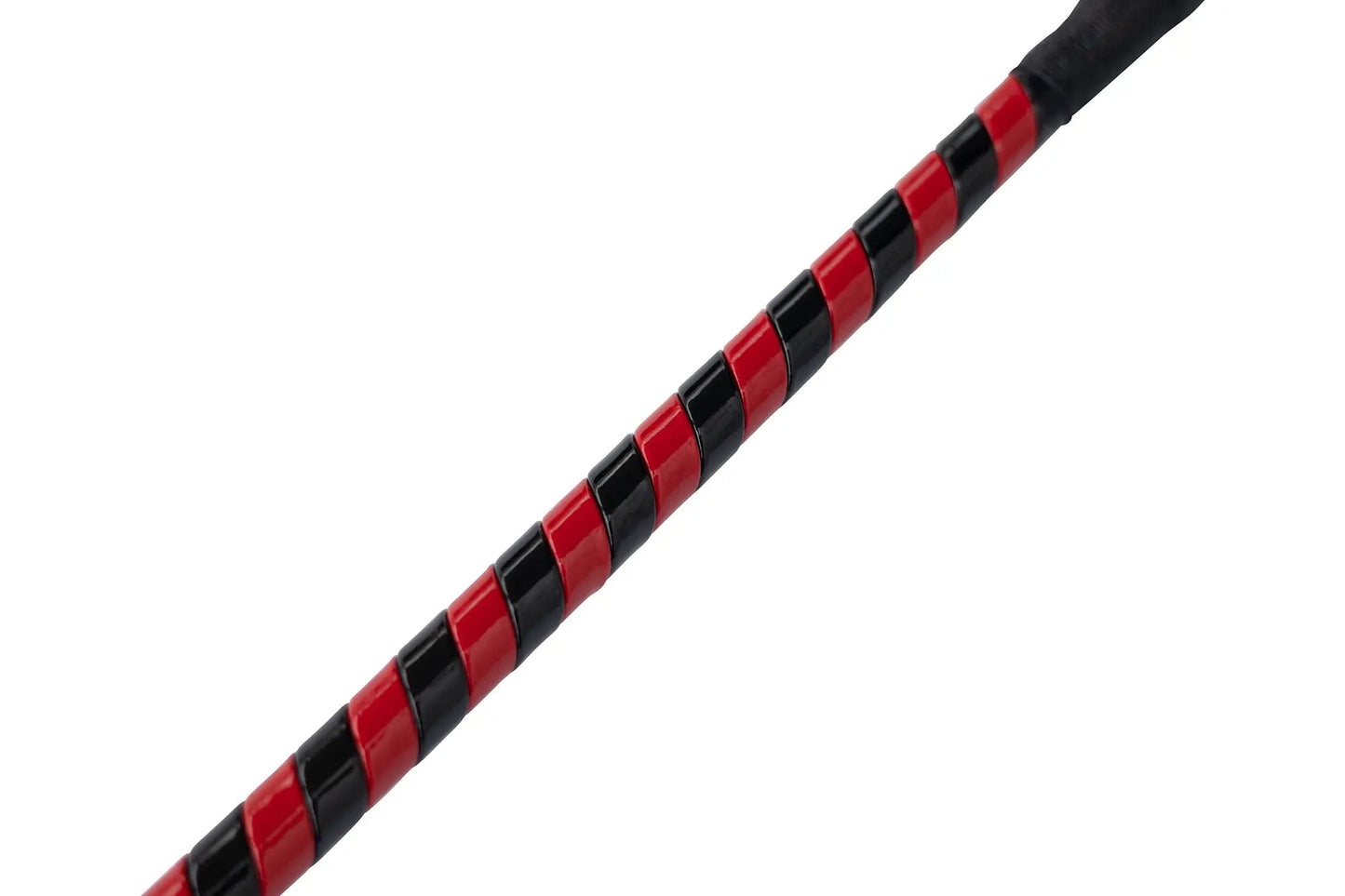 Jumper Whip-24" Two Tone Patent Cover, Various Color Combinations