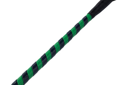 Jumper Whip-24" Two Tone Patent Cover, Various Color Combinations