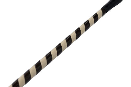 Jumper Whip-24" Two Tone Patent Cover, Various Color Combinations