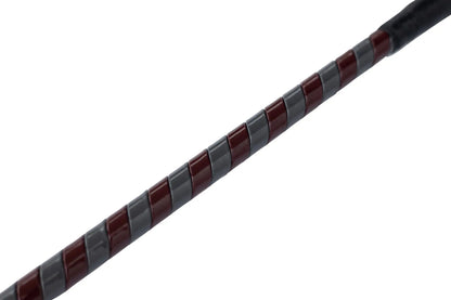 Jumper Whip-24" Two Tone Patent Cover, Various Color Combinations