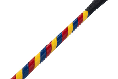 Jumper Whip-24" Two Tone Patent Cover, Various Color Combinations