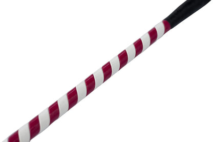 Jumper Whip-24" Two Tone Patent Cover, Various Color Combinations