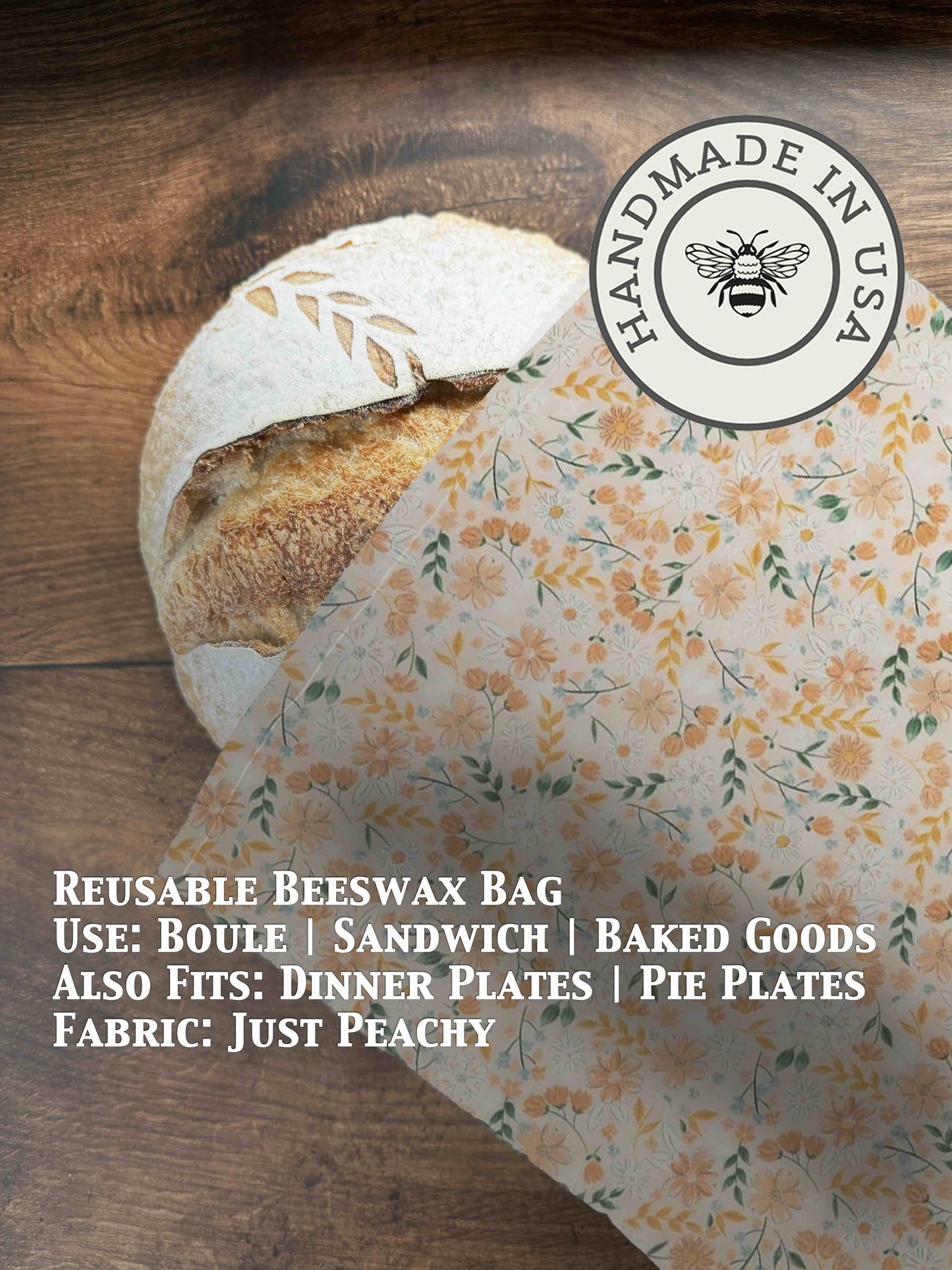 Bread Bag | Beeswaxed