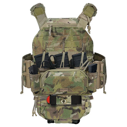 Agilite K-Zero SF Plate Carrier - All-Day Comfort w/ Quick Detach Buckles - Battle-Proven by the IDF