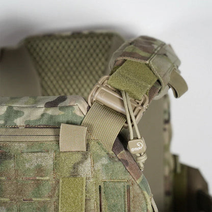 Agilite K-Zero SF Plate Carrier - All-Day Comfort w/ Quick Detach Buckles - Battle-Proven by the IDF