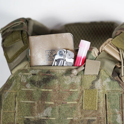 Agilite K-Zero SF Plate Carrier - All-Day Comfort w/ Quick Detach Buckles - Battle-Proven by the IDF