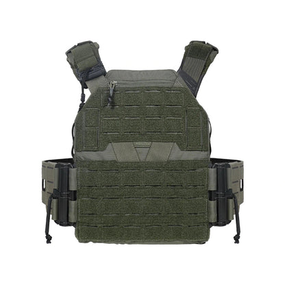 Agilite K-Zero SF Plate Carrier - All-Day Comfort w/ Quick Detach Buckles - Battle-Proven by the IDF