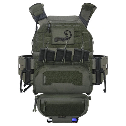 Agilite K-Zero SF Plate Carrier - All-Day Comfort w/ Quick Detach Buckles - Battle-Proven by the IDF