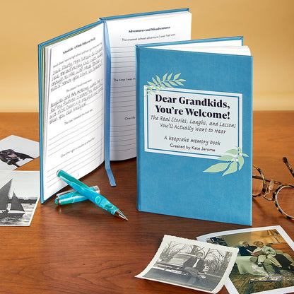 Dear Grandkids, You're Welcome!