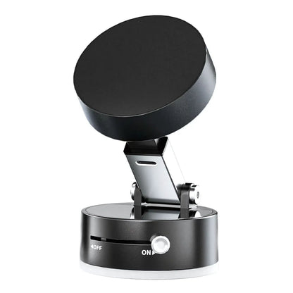 Magnetic Phone Mount Ð 360¡ Adjustable Suction Holder for Car, Gym & Flat Surfaces