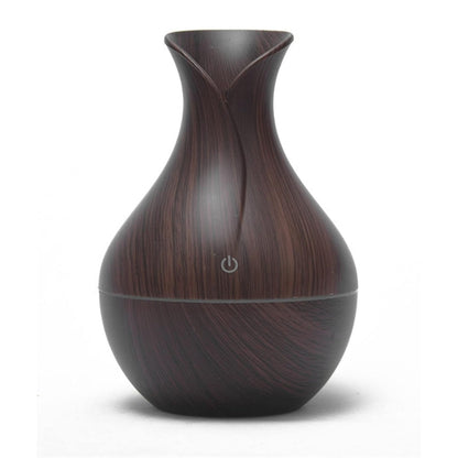 Mini Aromatherapy Humidifier Relaxing Cool Mist with Color Changing LEDs Night Light for Bedroom, Desktop, Travel, and Car, Aroma Diffuser