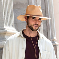 Panama Hat Kalahari with chin starp