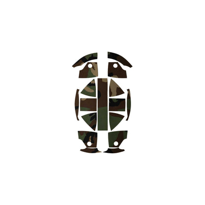 Ranger Wrap Kevy Hard Hat Skins