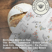 Bread Bag | Beeswaxed