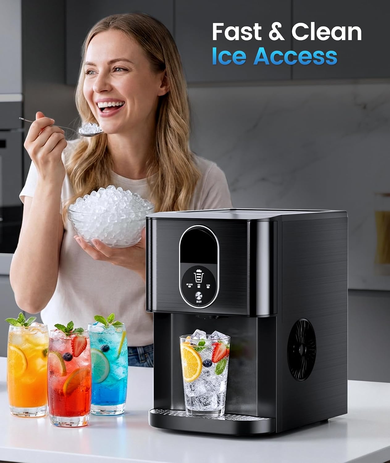 Nugget Ice Makers ,Pebble Ice Maker  Z5820DN