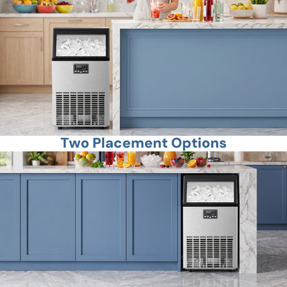 100LBS/200LBS/265LBS  Freestanding Commercial Ice Maker Z5845A