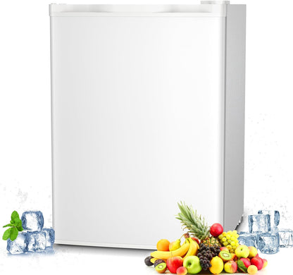 2.6\3.2 cu. ft Mini Fridge with Freezer