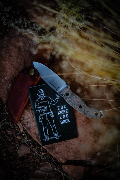 Knife Log Book