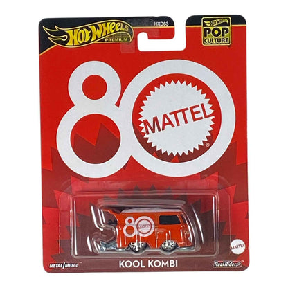 Hot Wheels Kool Kombi | Mattel 80th Anniversary Edition