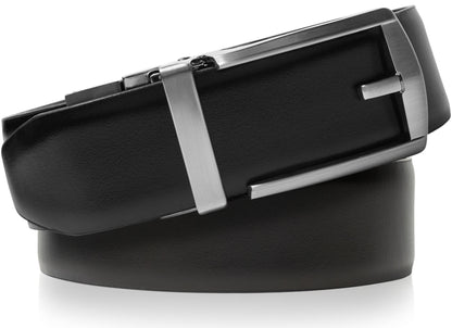 Leather Reversible 3-in-1 Belt – Two Colors, One Buckle