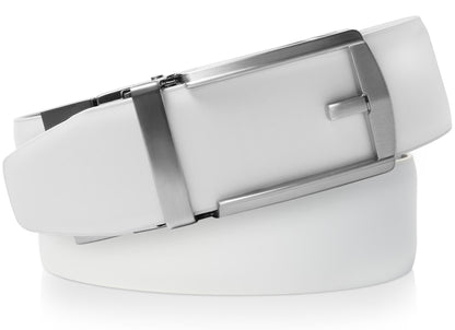 Leather Reversible 3-in-1 Belt – Two Colors, One Buckle