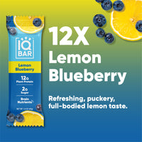 Lemon Blueberry (12 Bars)
