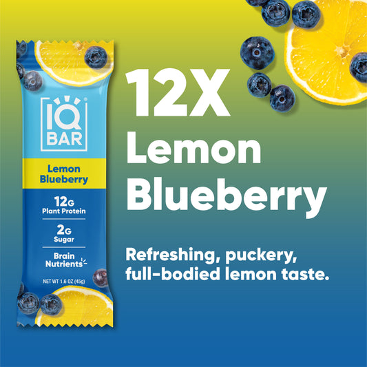 Lemon Blueberry (12 Bars)